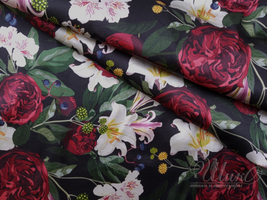 Ткань Шёлк  22051 1