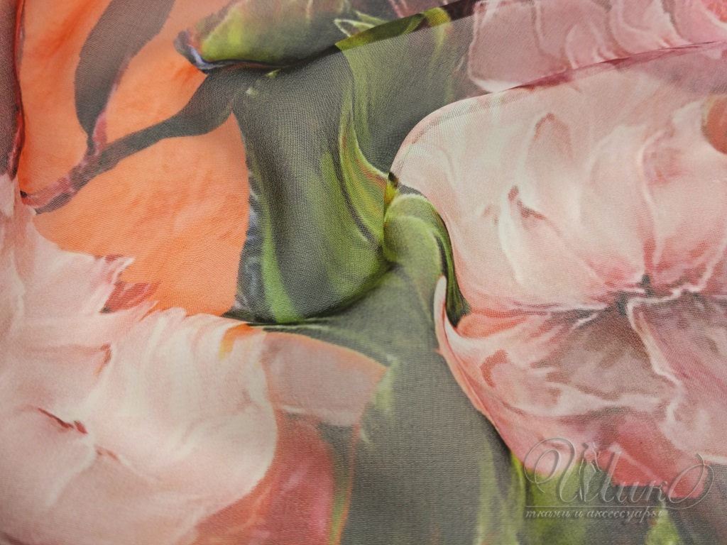 Ткань Шифон  44018 1