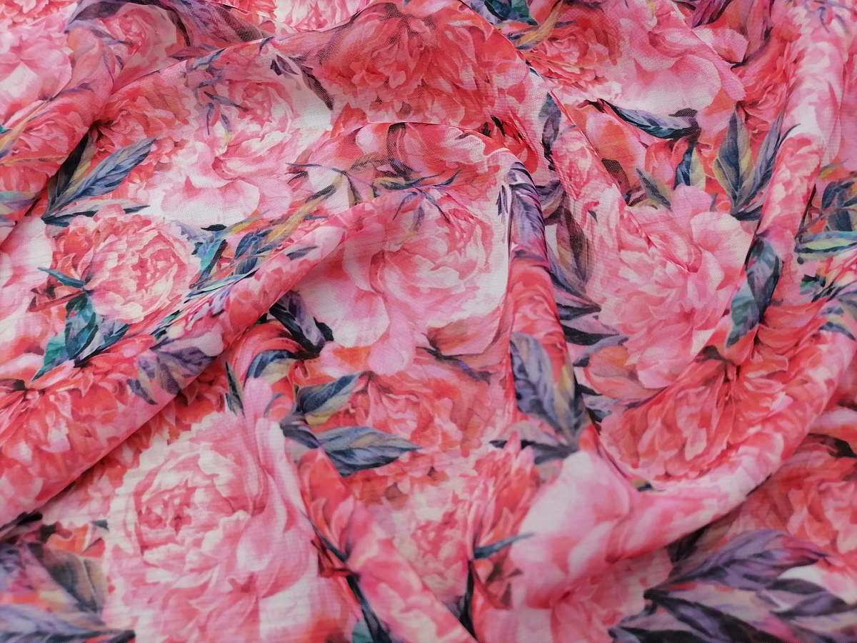 Ткань Шифон  44680 2