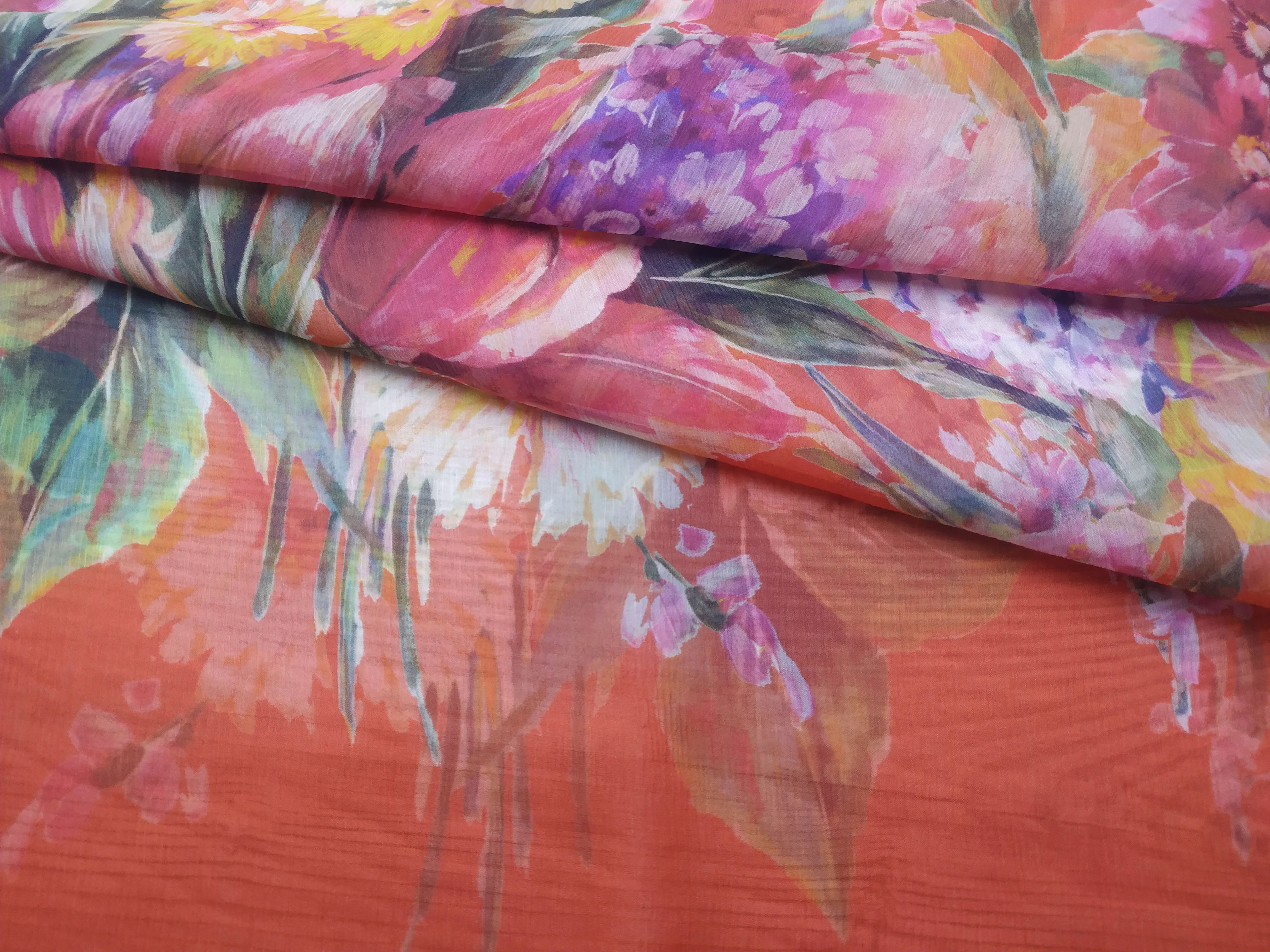 Ткань Шифон  44571 1