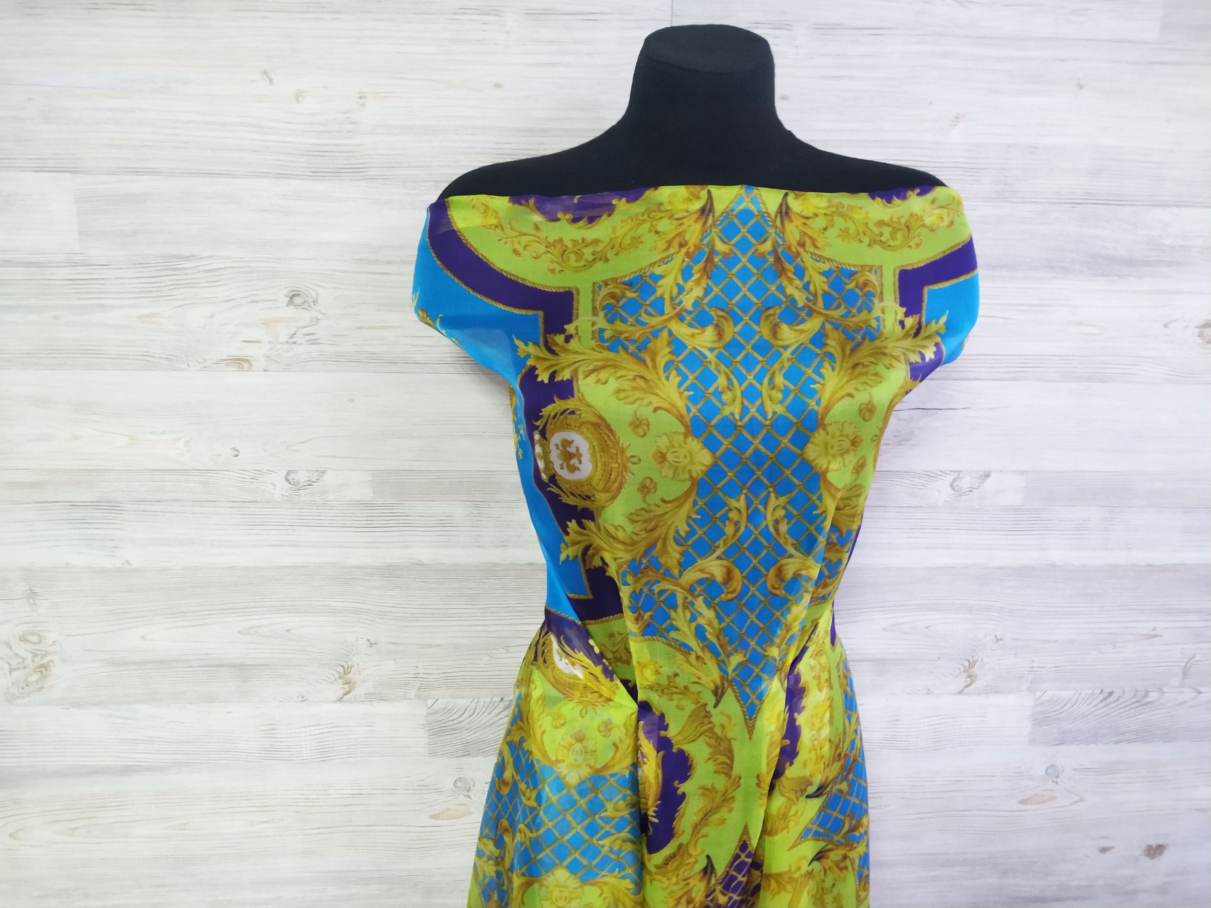 Ткань Шифон  D&G 44909 5