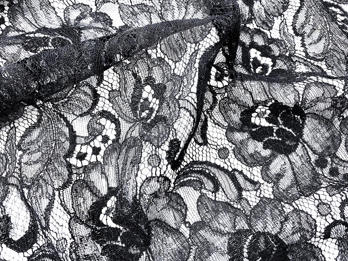 Ткань Кружево Solstiss 45902 2