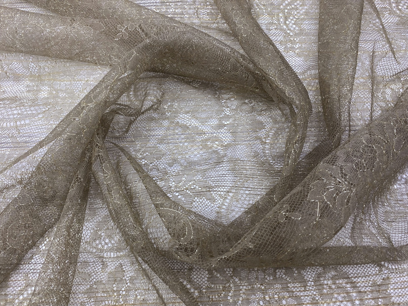 Ткань Кружево Solstiss 45984 4