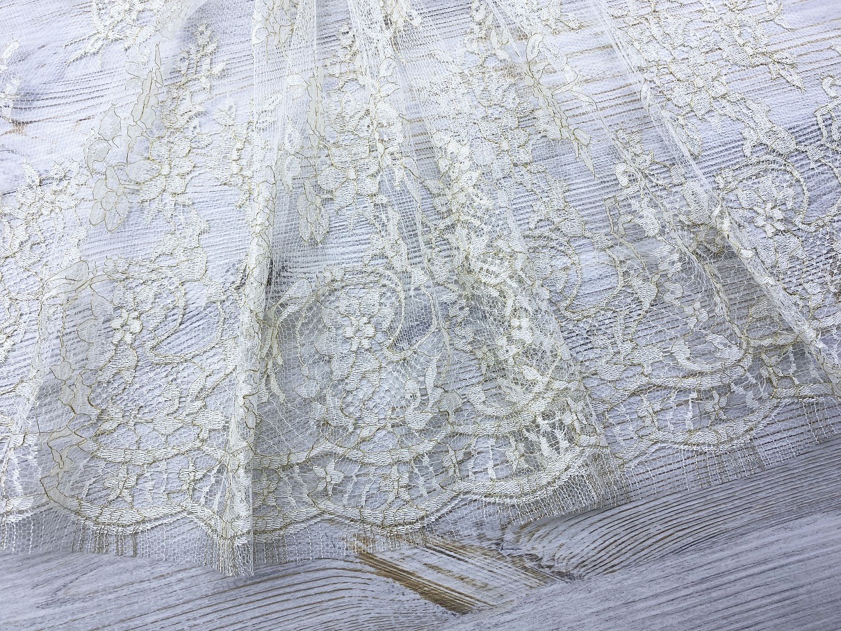 Ткань Кружево Solstiss  45270 2