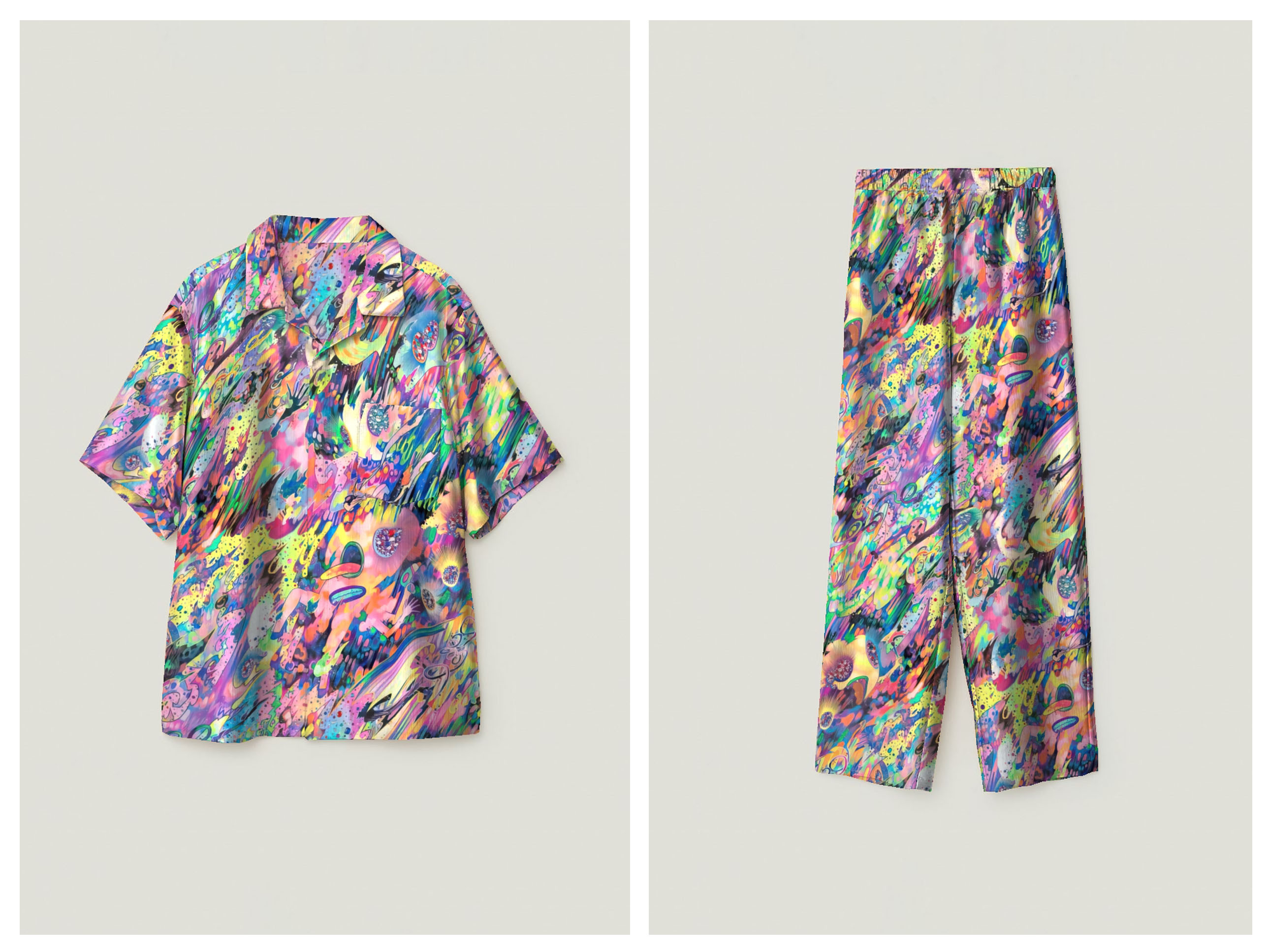 Ткань Жоржет  44869 6