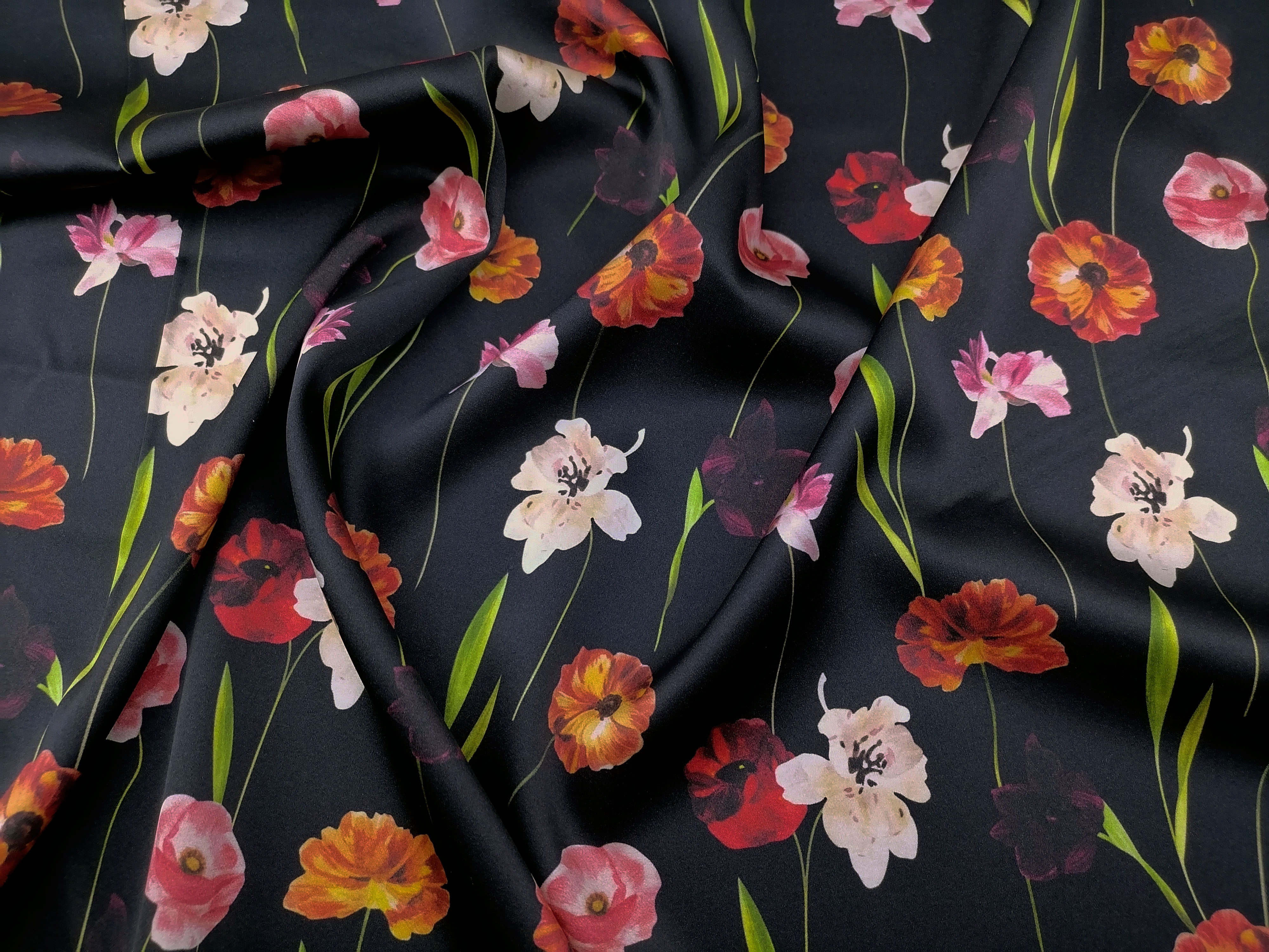 Ткань Шёлк  15919 3