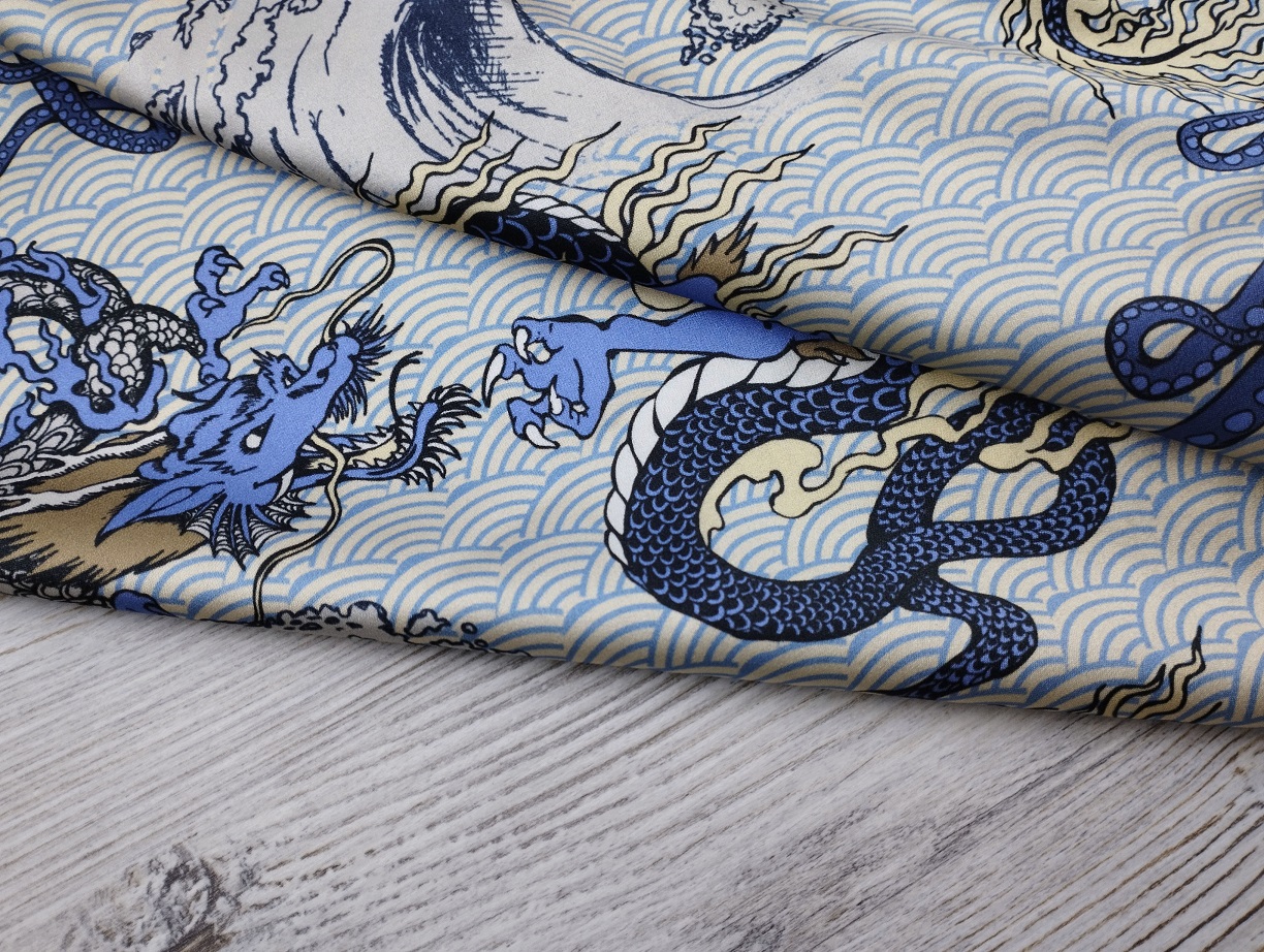 Ткань Шёлк  42638 4