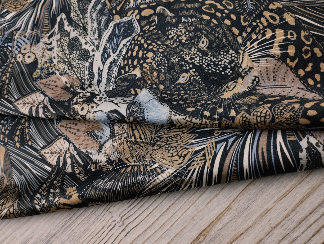 Ткань Шёлк  42793 4