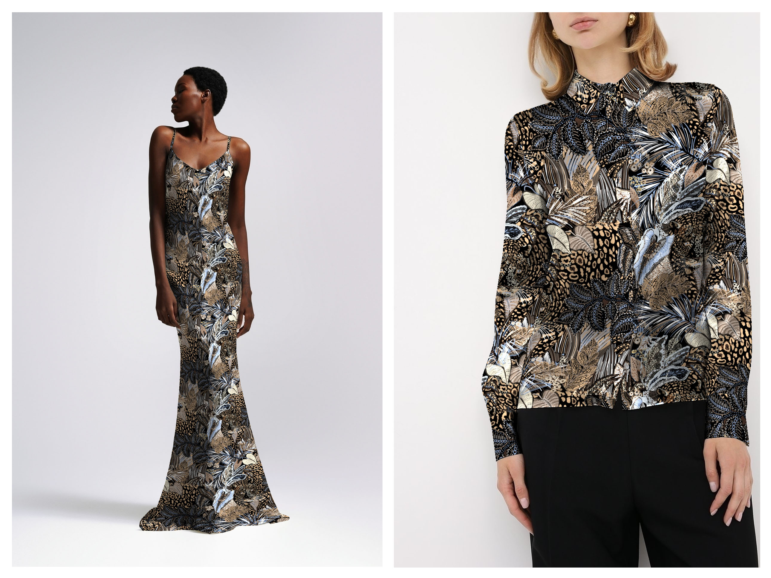 Ткань Шёлк  42793 6