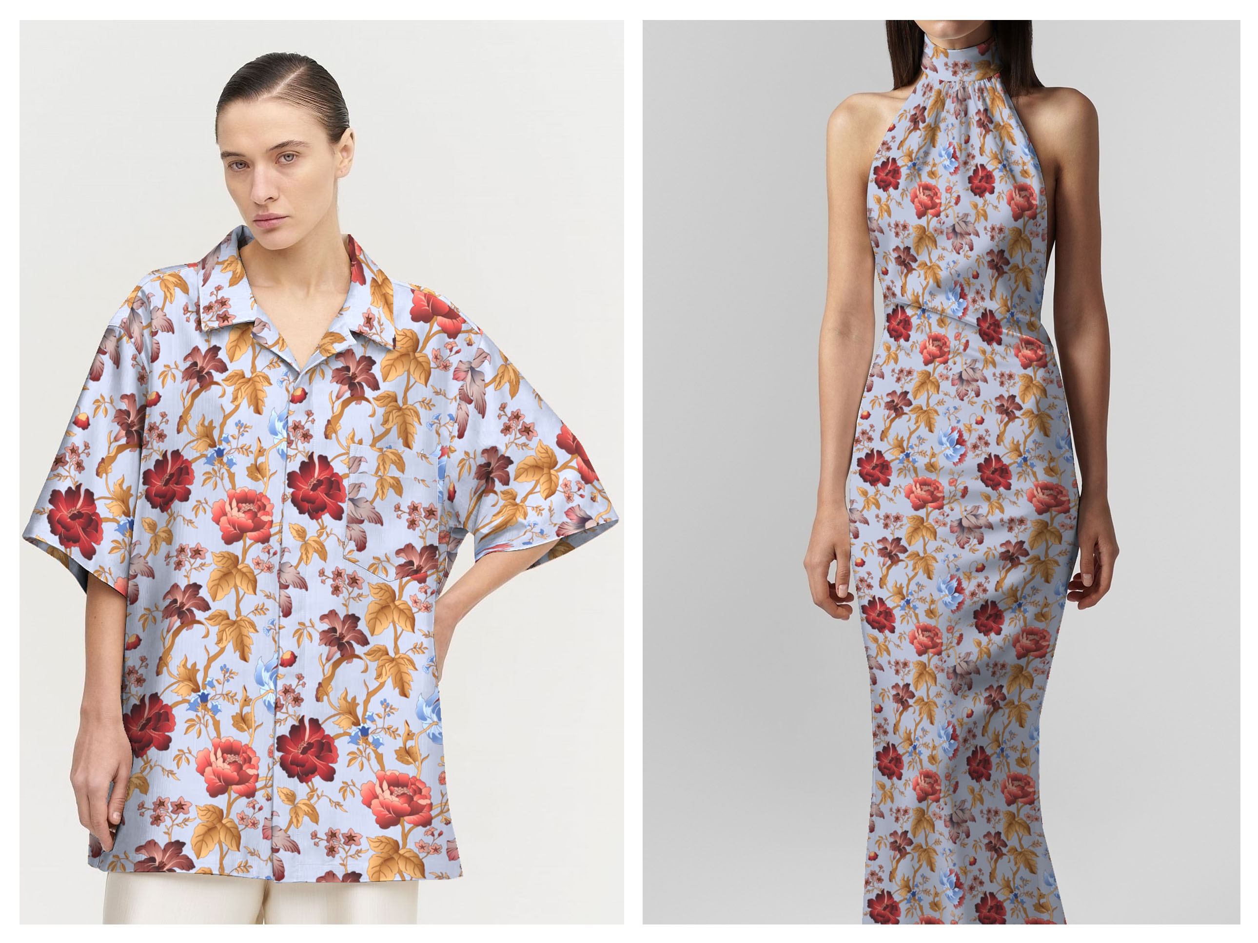 Ткань Шёлк  42912 6