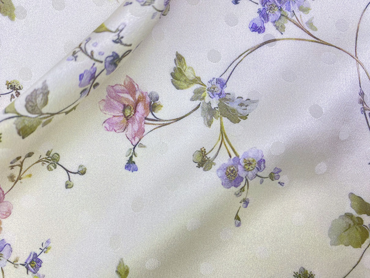 Ткань Шёлк  46367 3