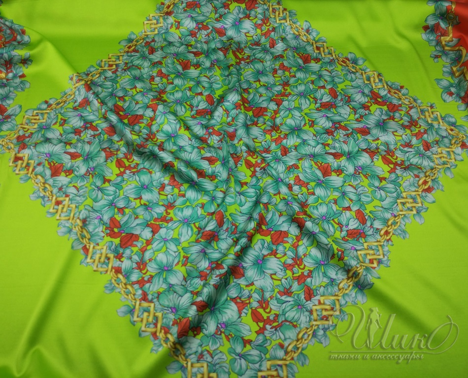 Ткань Шёлк 15837 1