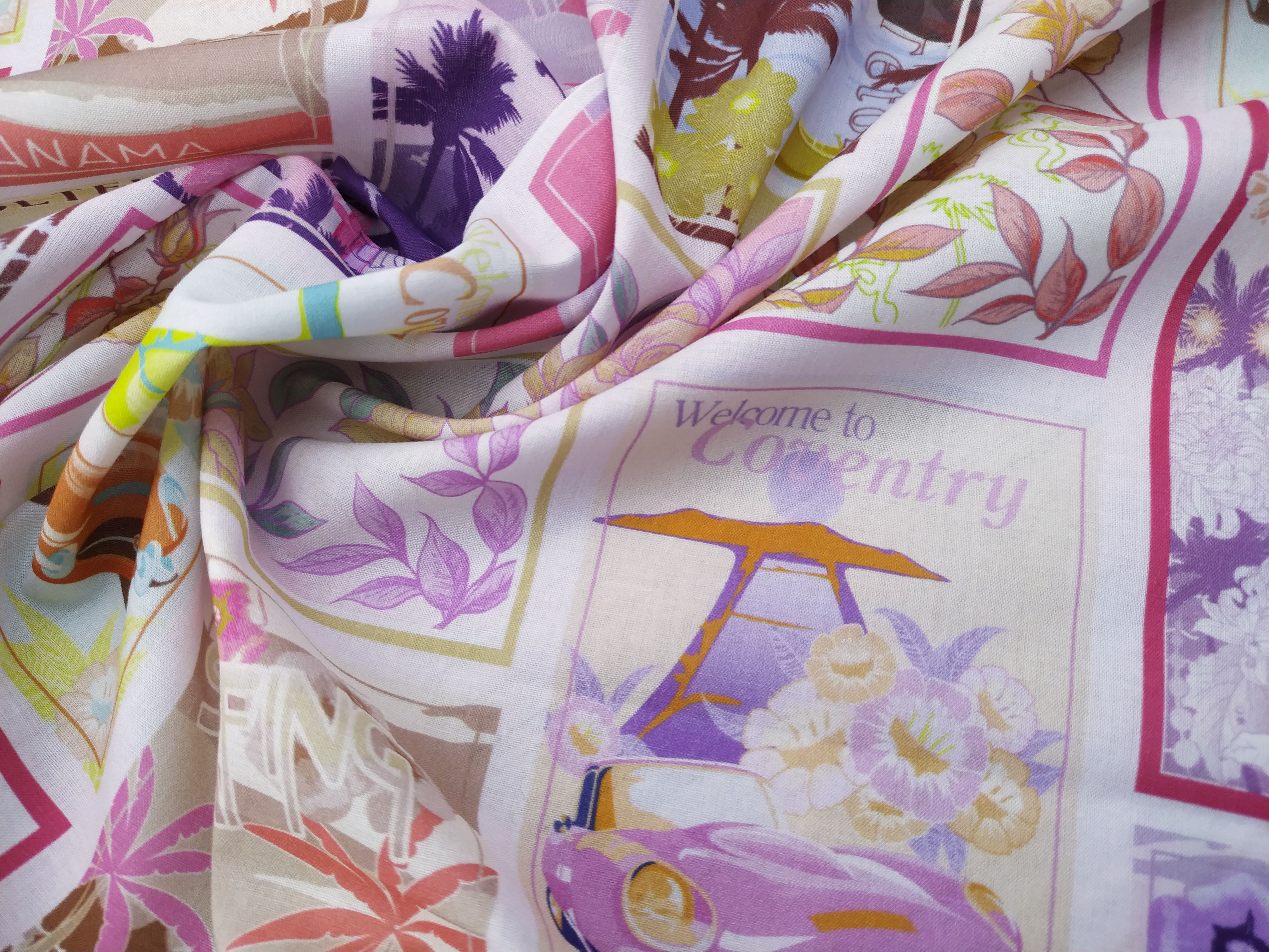 Ткань Батист  41684 3