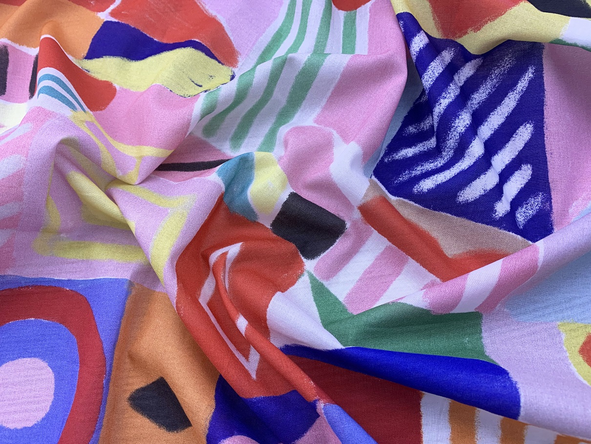 Ткань Поплин  41311 2