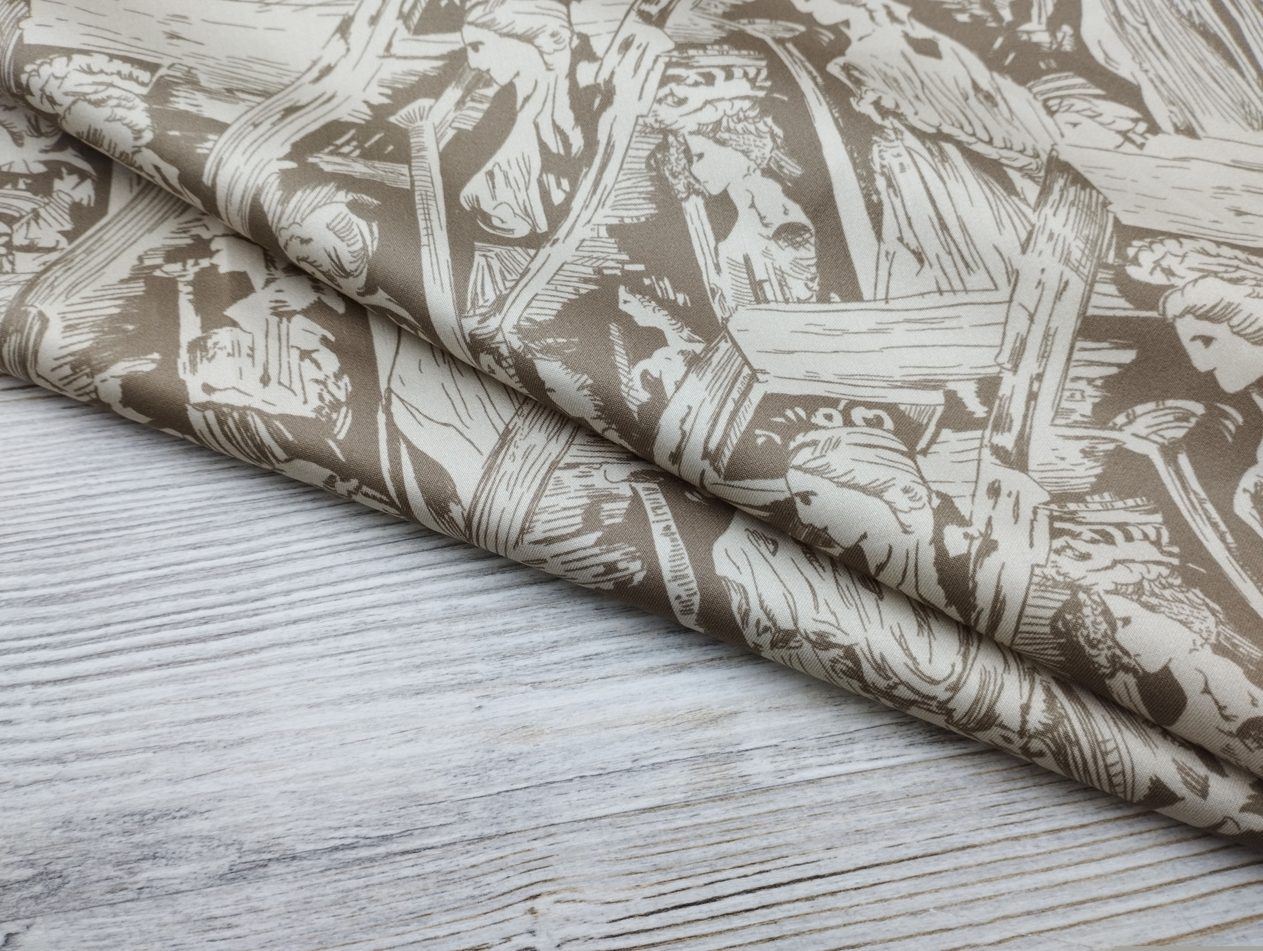 Ткань Хлопок  41979 4