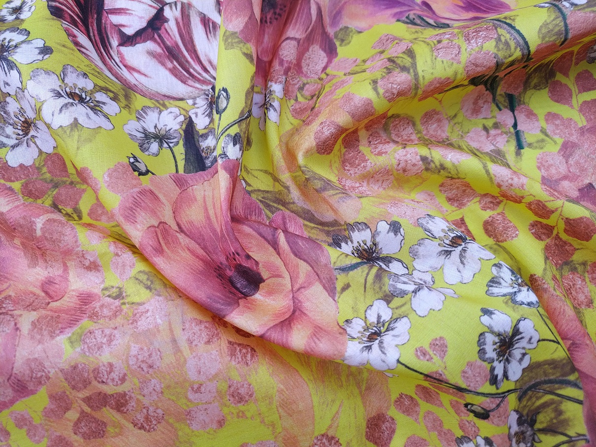 Ткань Батист  41365 3