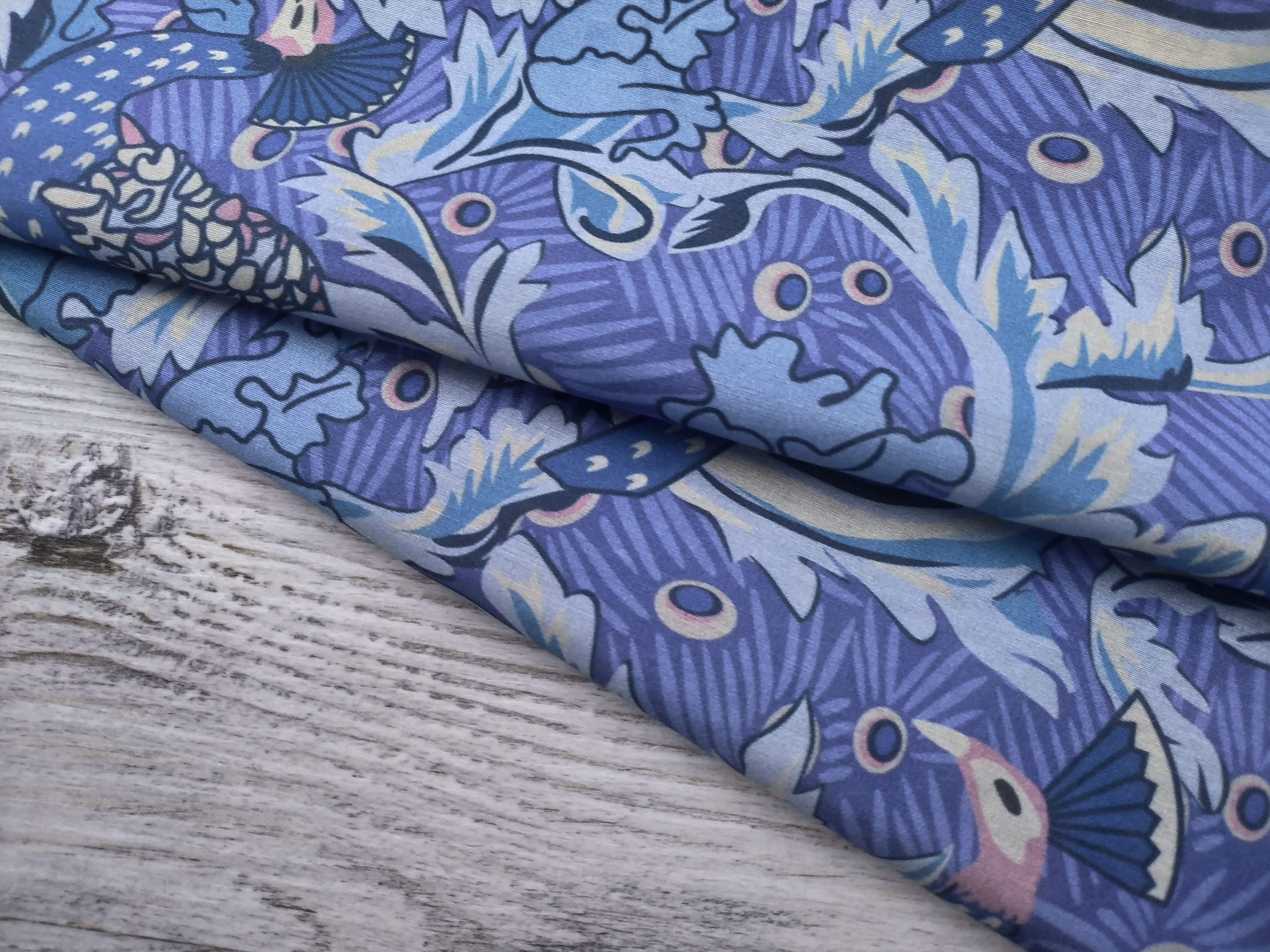 Ткань Муслин  13296 3