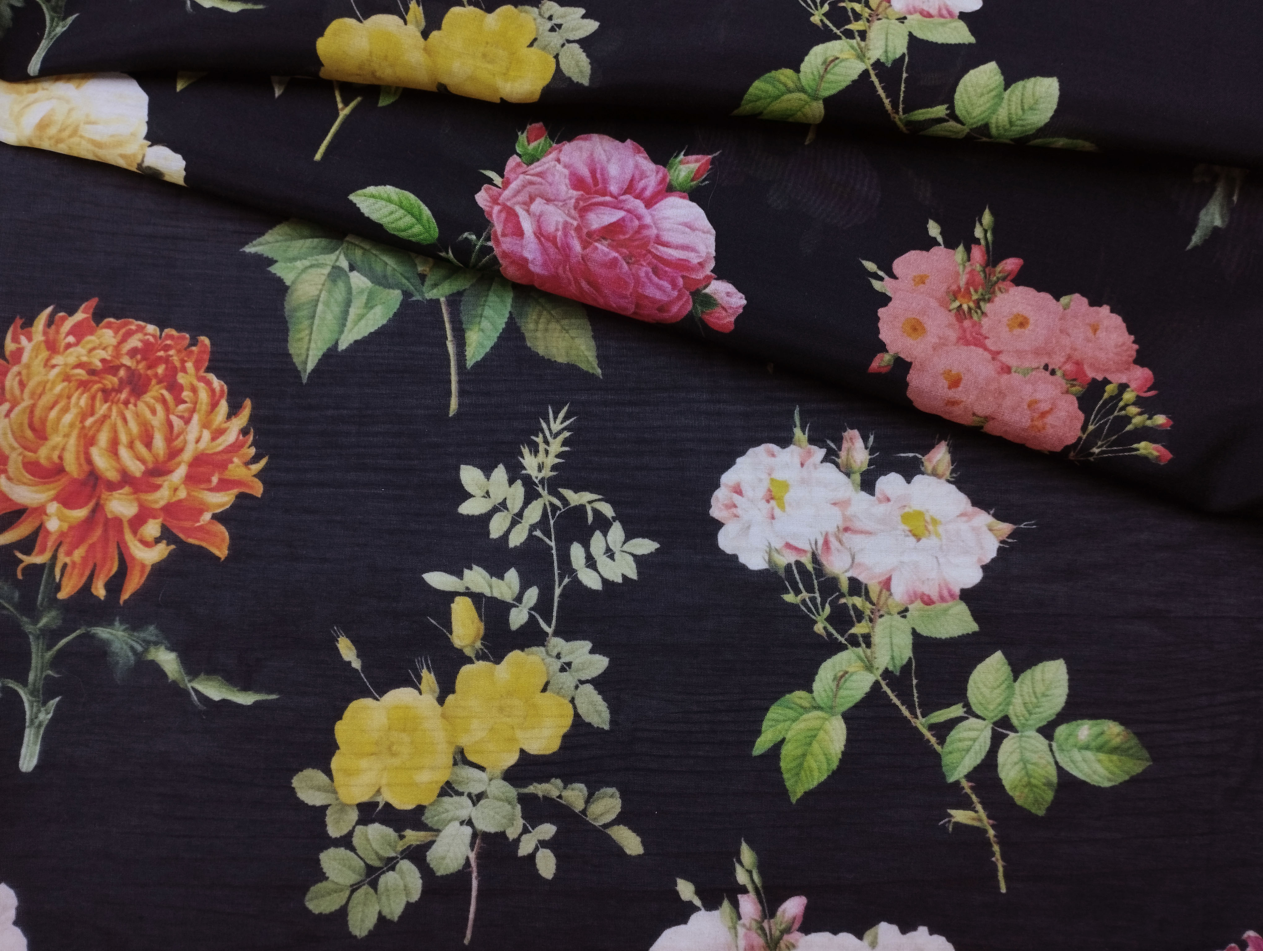 Ткань Муслин  13458 1