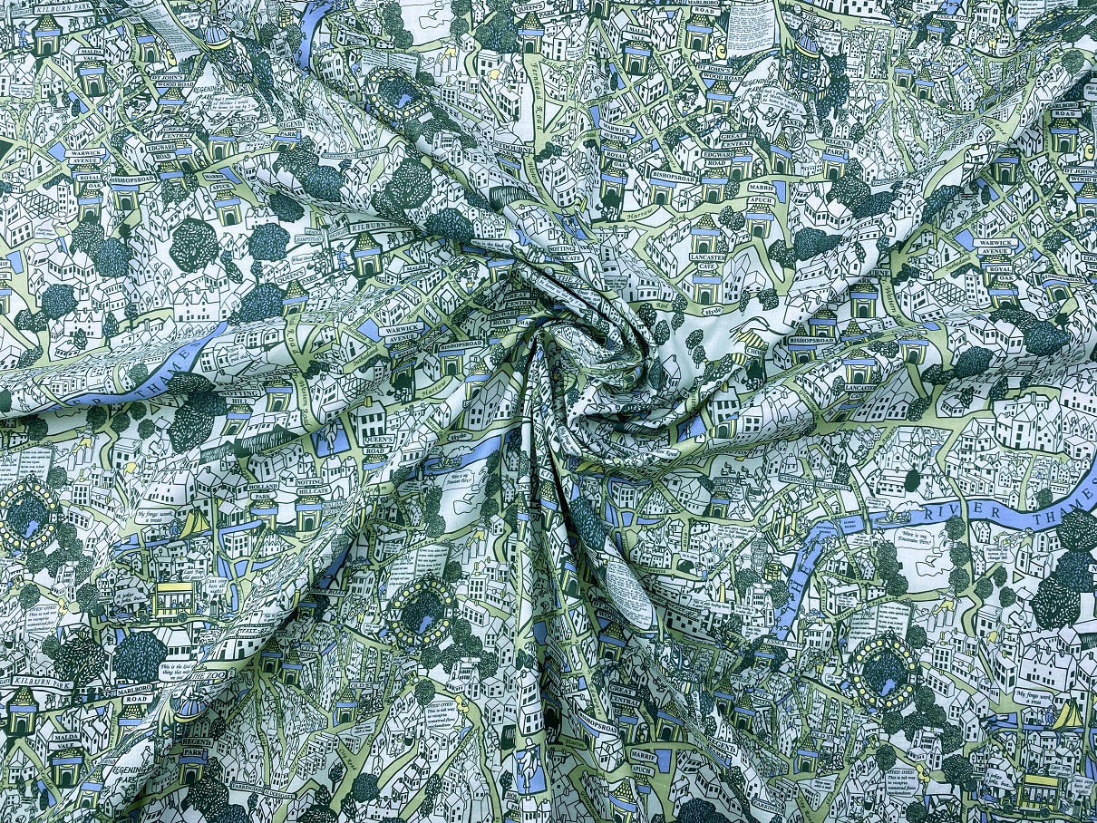 Ткань Батист  13822 2