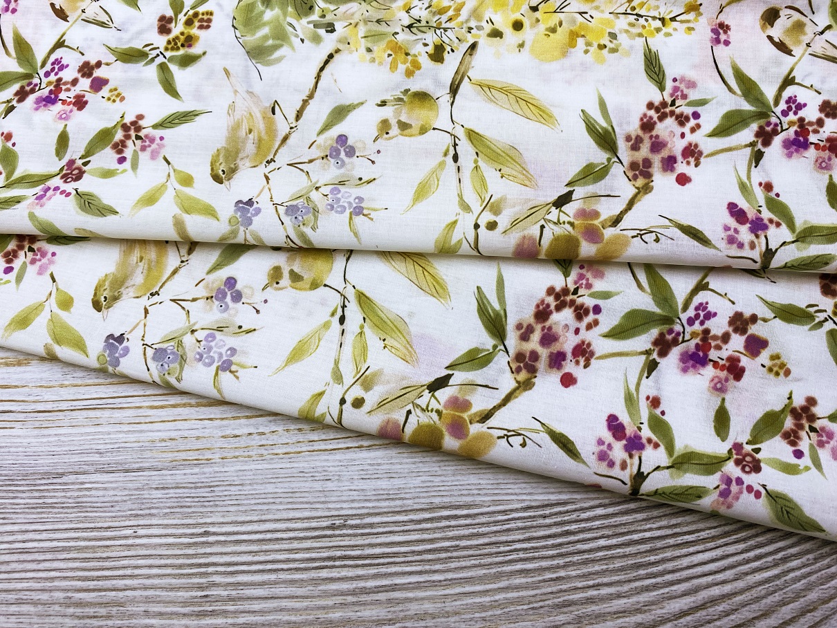 Ткань Батист  13828 4