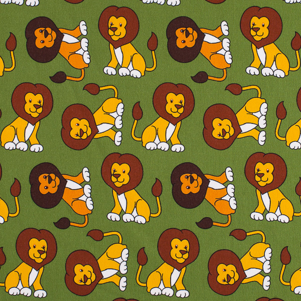 Ткань Трикотаж - Львенок 3 1