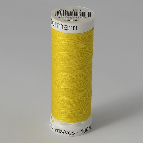 Нитки Gutermann SewAll №50 200м цвет 177 1