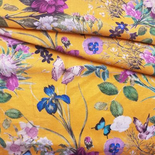 Ткань Лён  20884